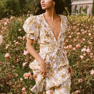 faithfull the brand rafa midi dress